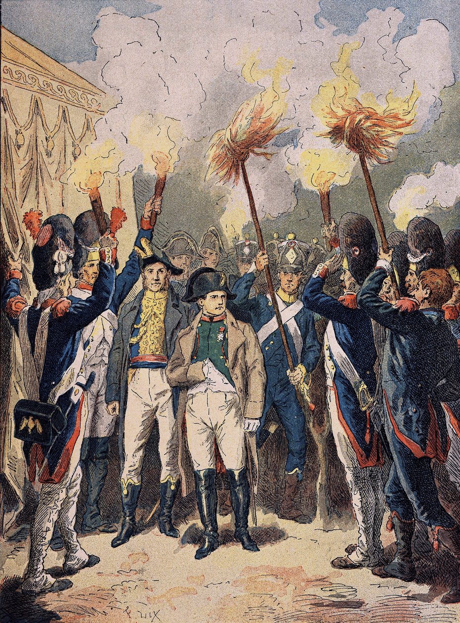 Napolyon ve ordusu, Aralık 1805