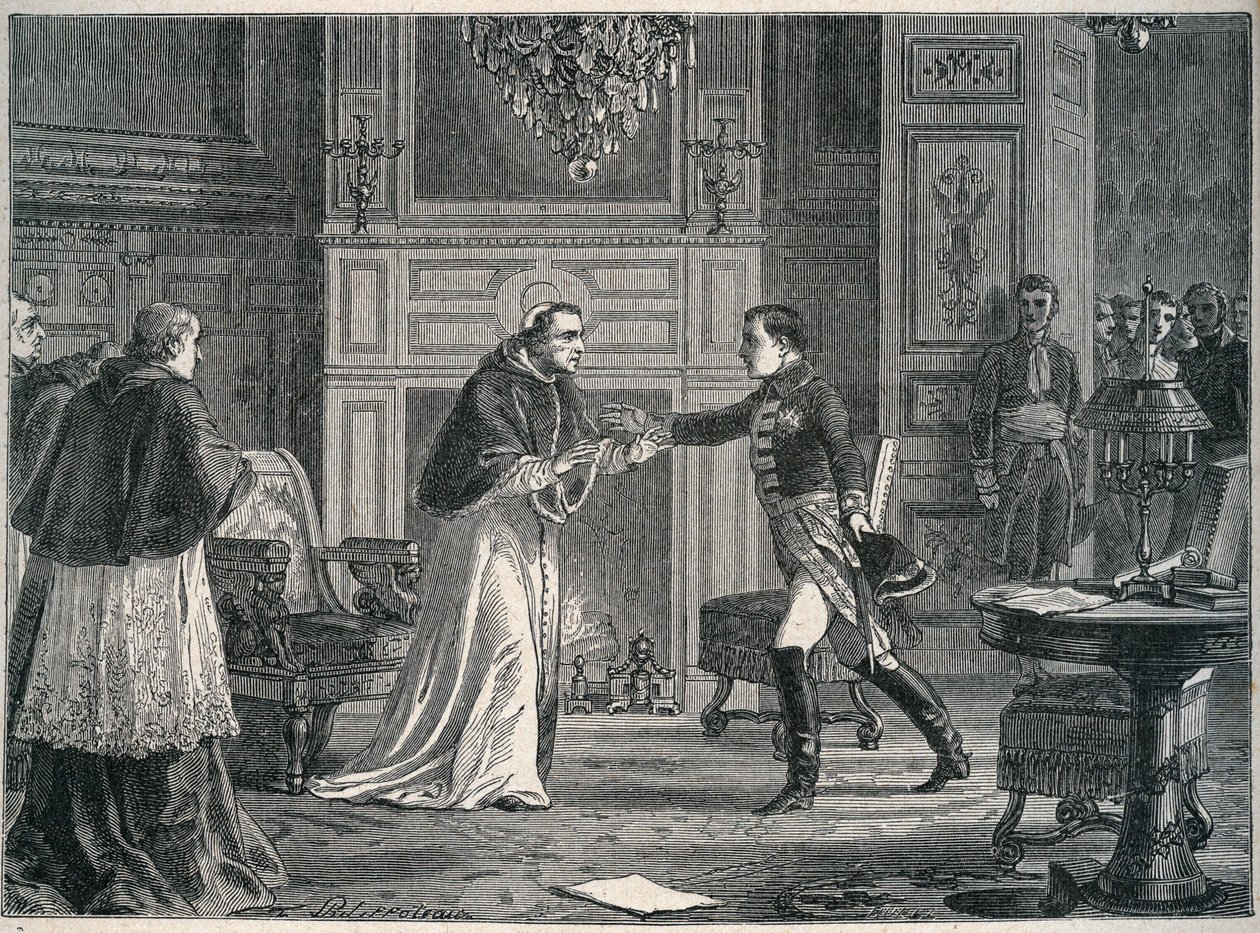 Napolyon, Fontainebleau 1804