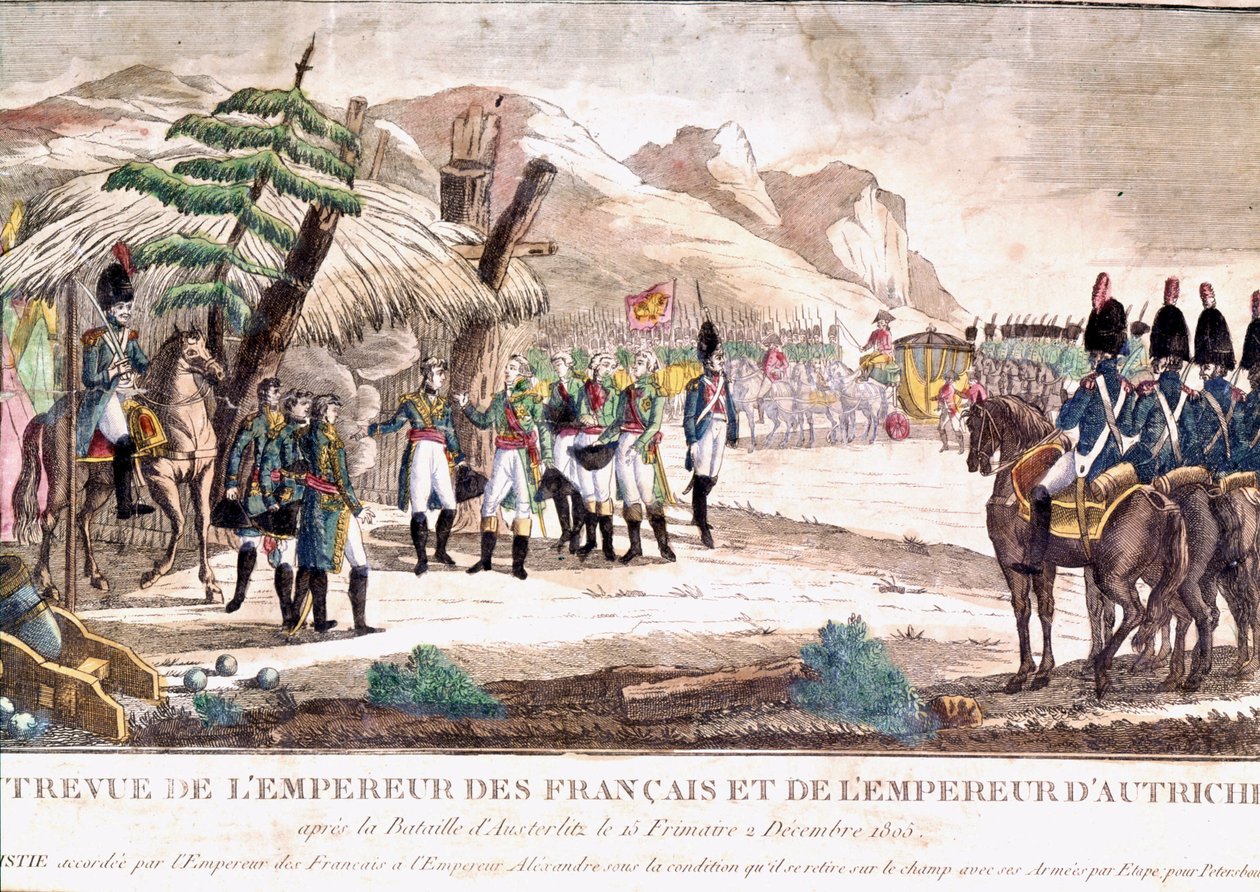 Napolyon Savaşı: Napolyon, 2/12/1805
