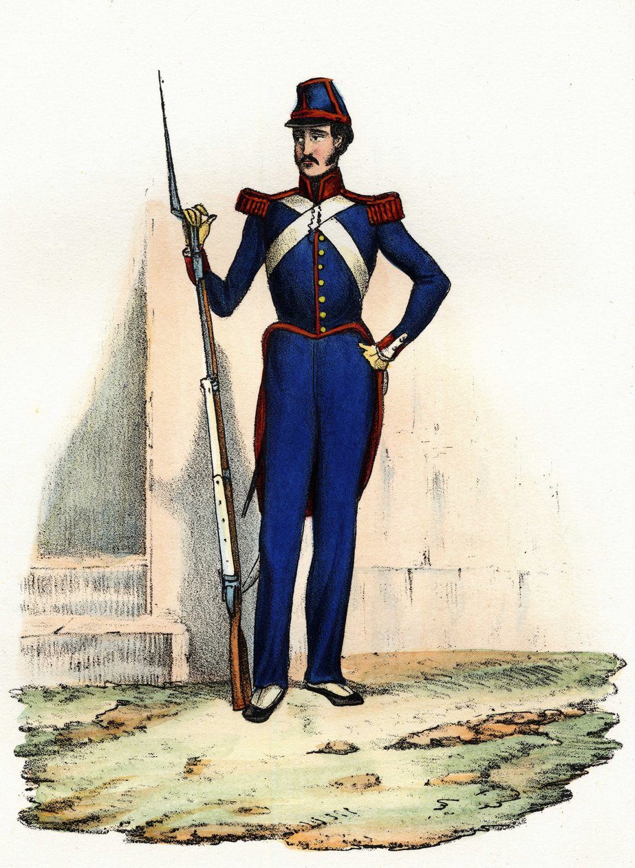 Cezayir Ulusal Muhafızları veya Afrika Milisleri, 1830