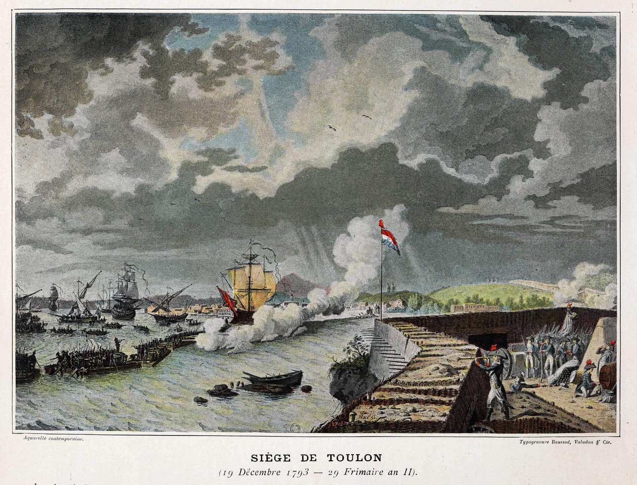 Deniz Savaşı: Toulon Kuşatması 19/12/1793 - “” Napolyon