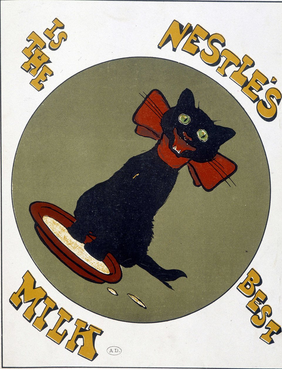 Nestlé en iyi süt - reklam Nestlé by Unknown artist