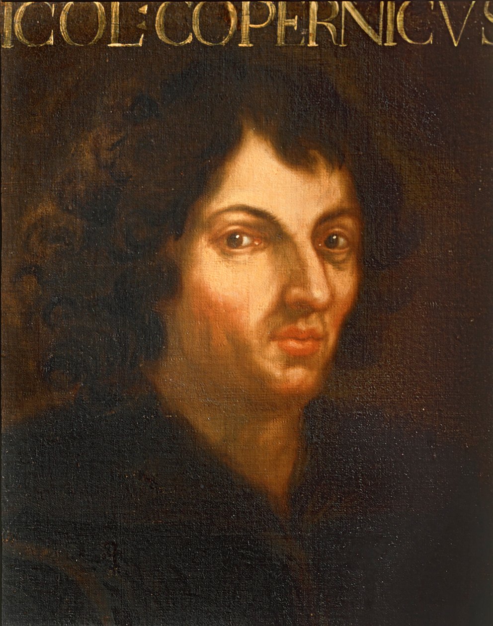 Nicholas Copernicus, astronom by Unknown Artist