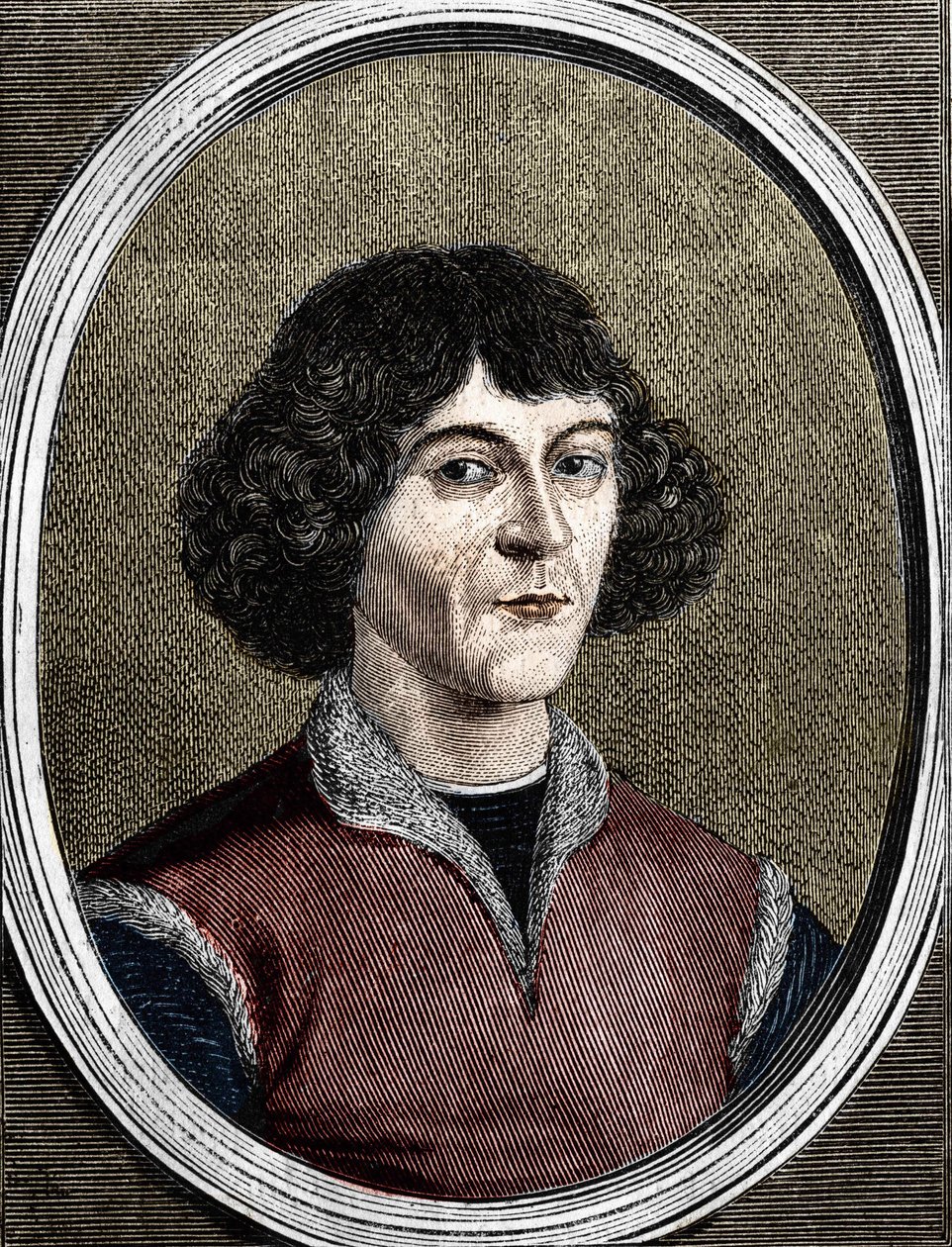 Nicolas Copernicus (Nicolaus Copernicus) by Unknown artist