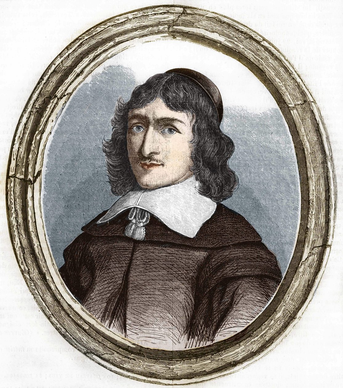 Nicolas Fouquet, Maliye Müfettişi, Fransız Devlet Bakanı (1615-1680) by Unknown artist