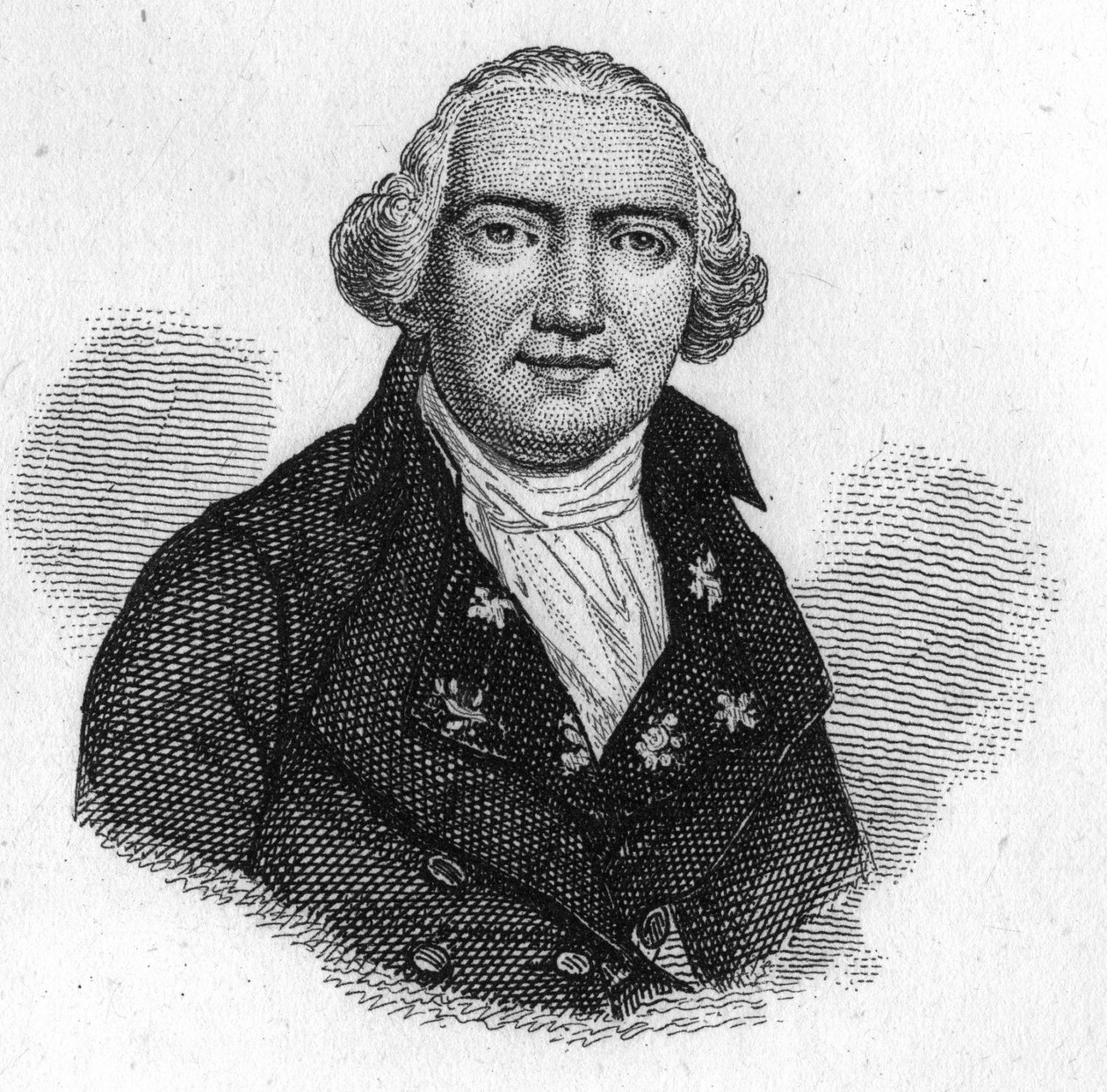Nicolas Louis François de NeufChateau (1750-1828). 1835 gravürü. by Unknown artist