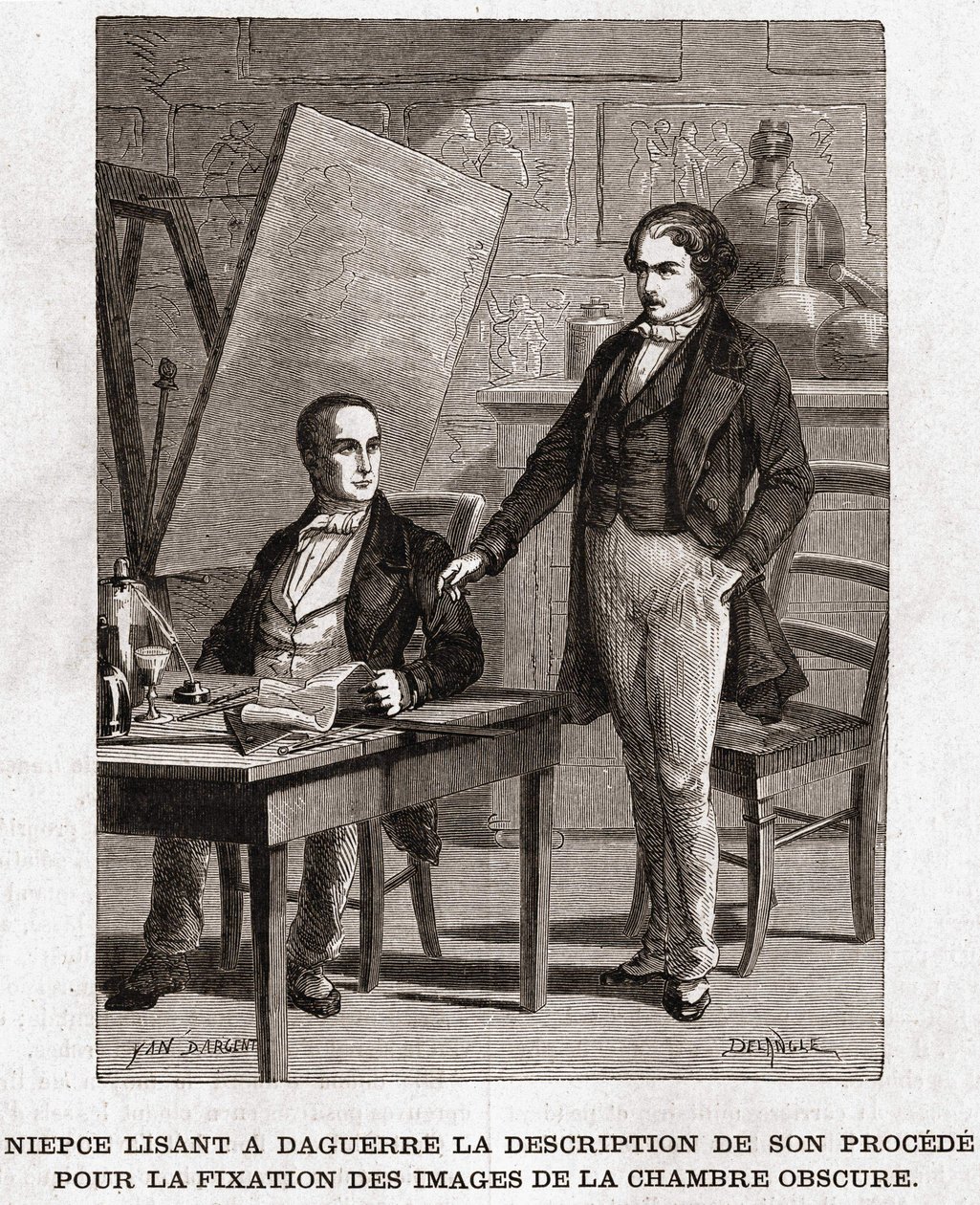 Niepce, Louis Daguerre