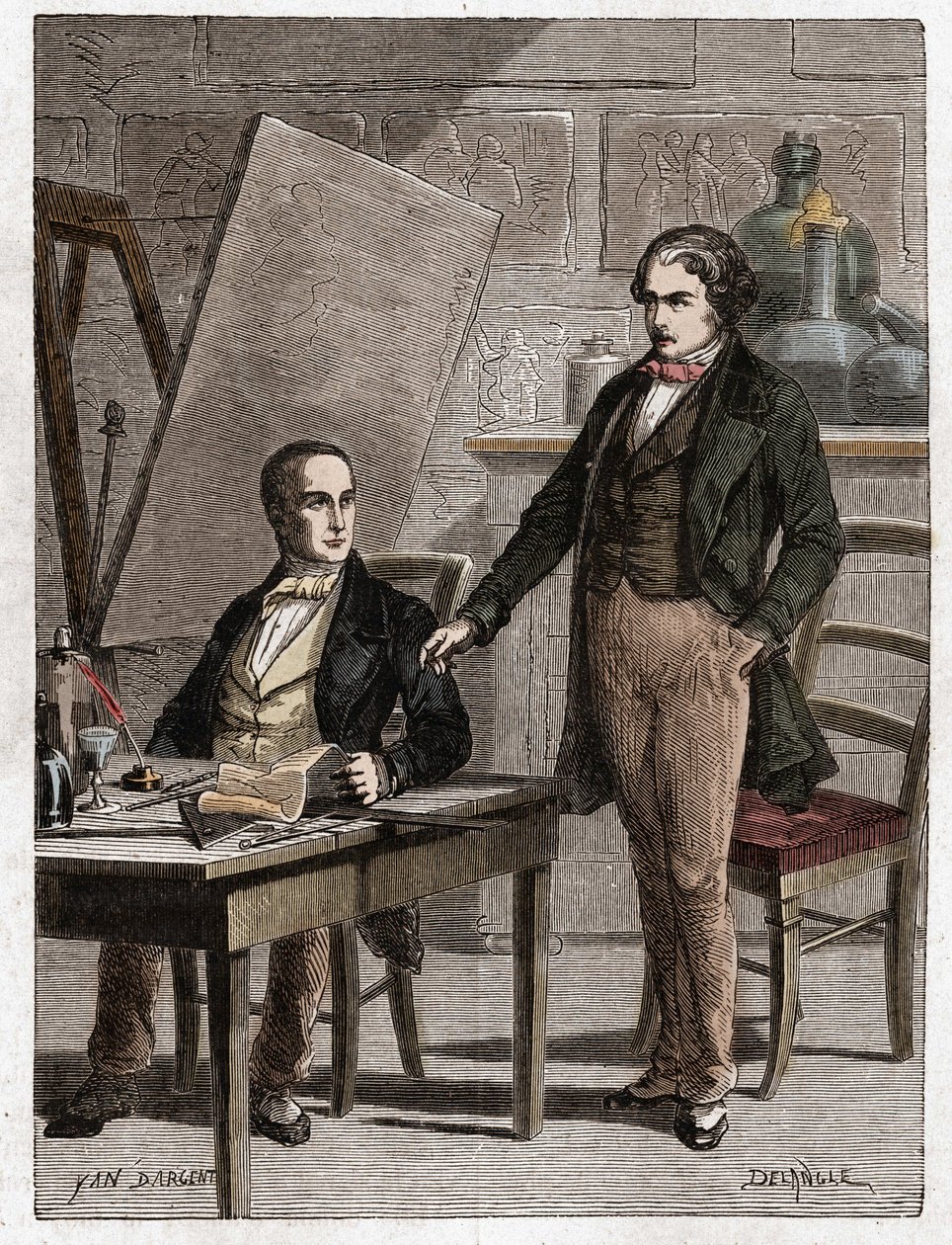 Niepce, Louis Daguerre