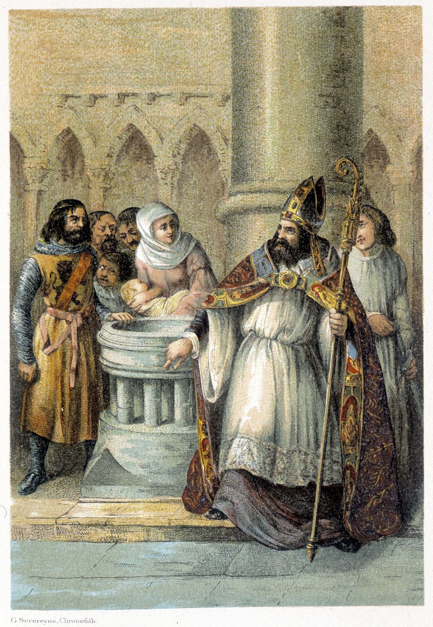 Notger (930 - 1008), Liege arifesi, Almanya Kralı III. Otton