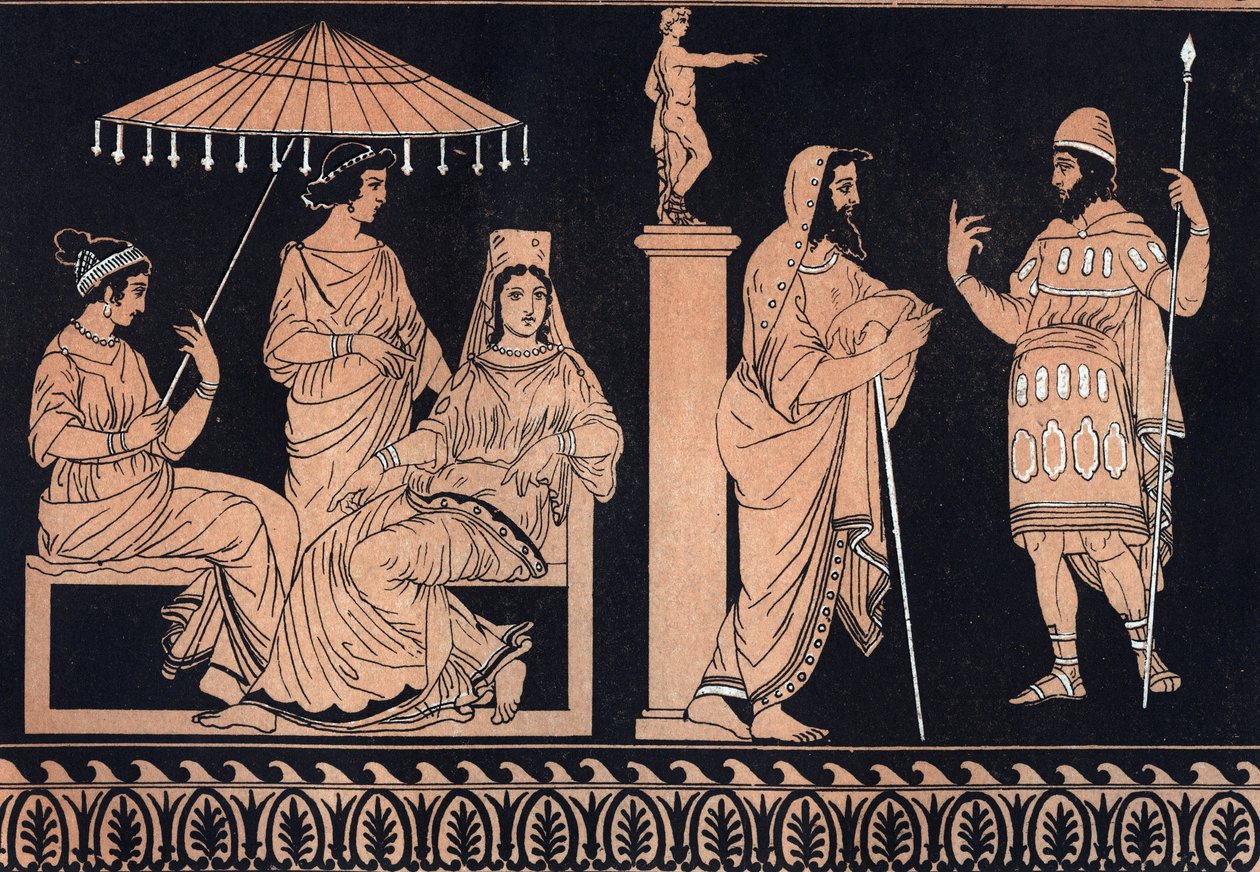 Odyssey by Homer - Ulysses Alcinous sarayında - Odyssee d