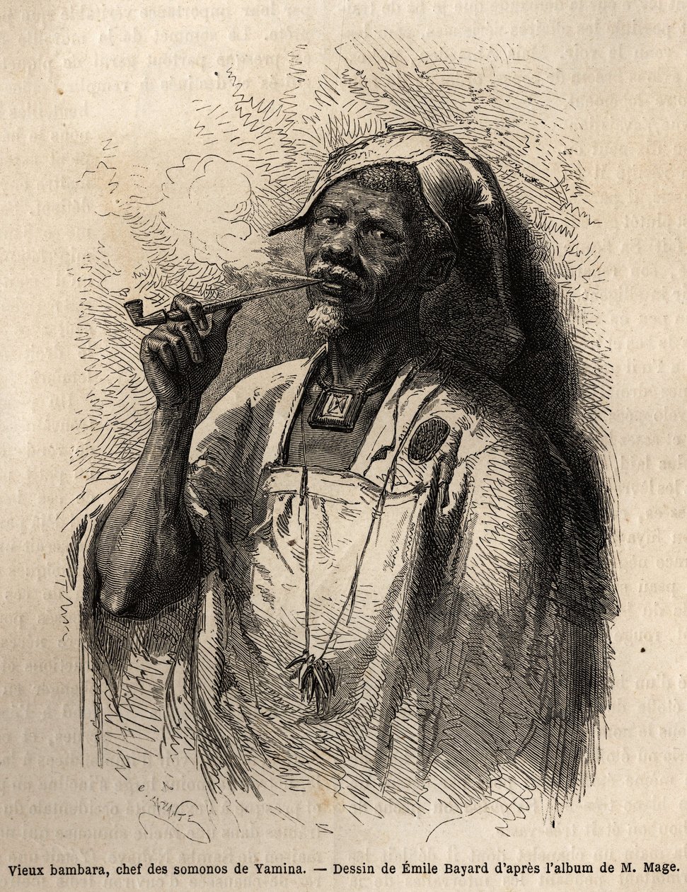 Yaşlı Bambara, Yamina