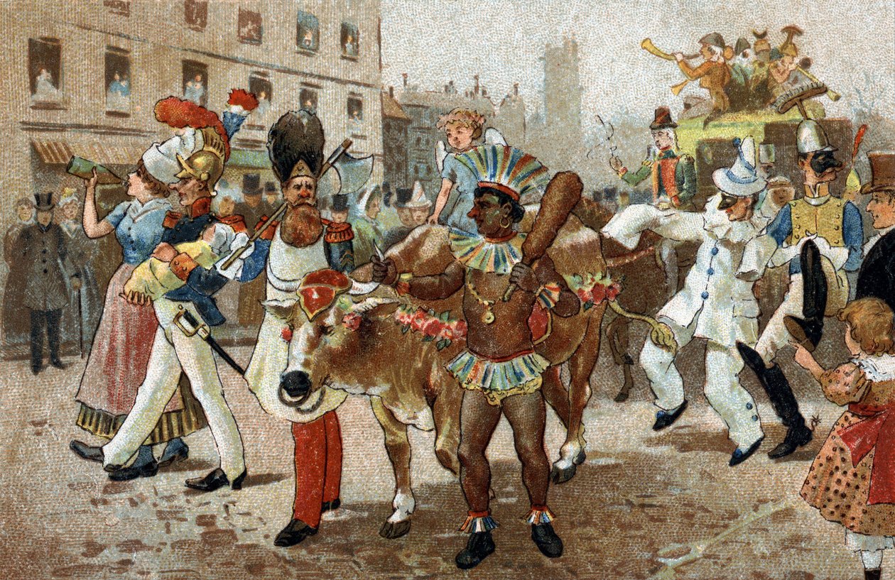 Ile de France bölgesinde kutlanan eski gelenek: 1830