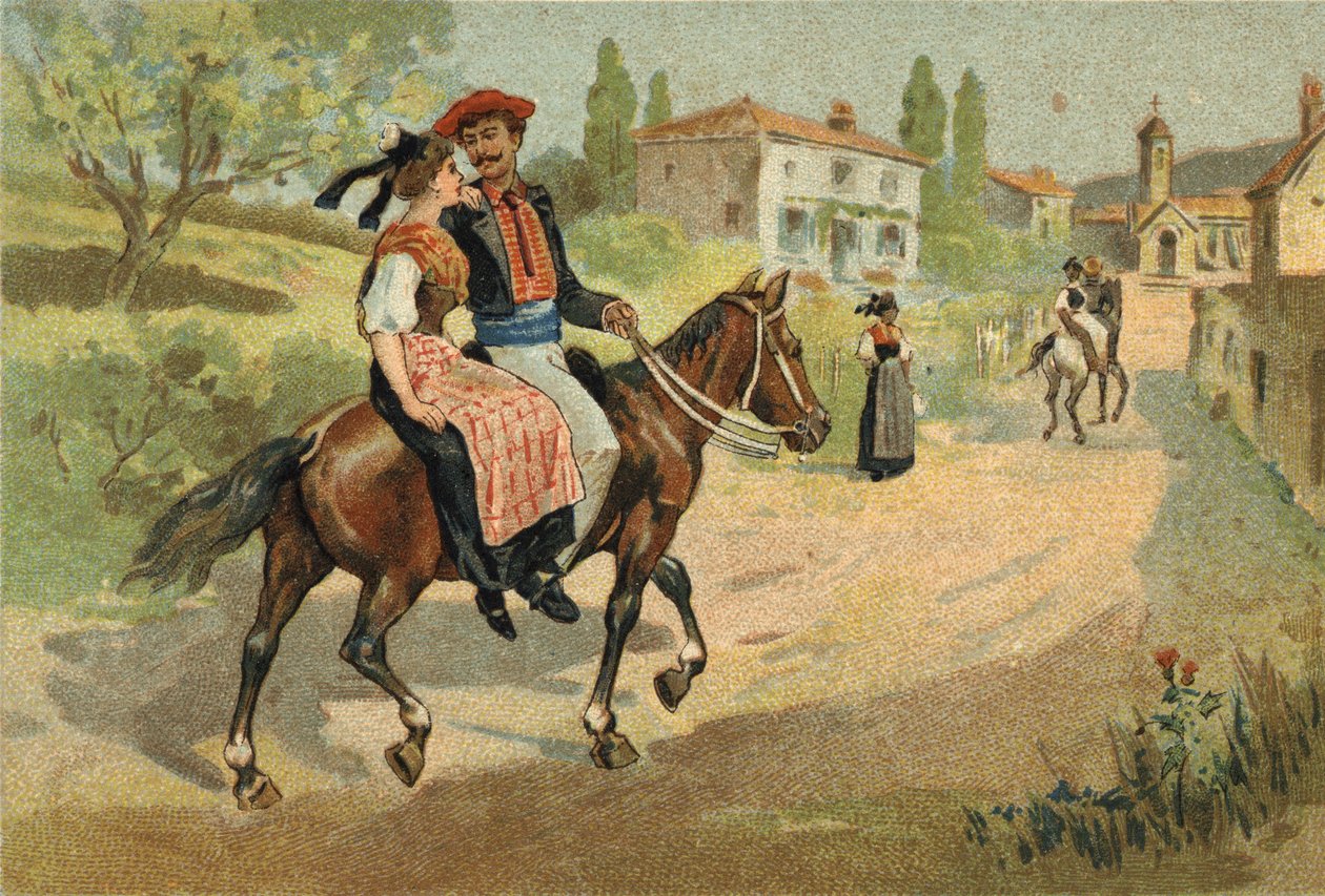 Provence bölgesinde kutlanan eski bir gelenek: Camarguais