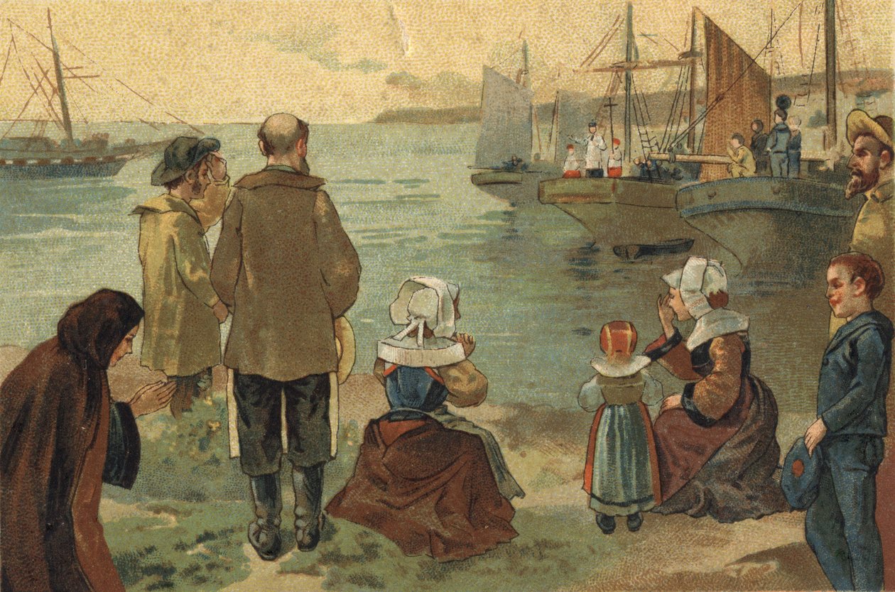 Brittany bölgesinde kutlanan eski bir gelenek: Terre Neuvas