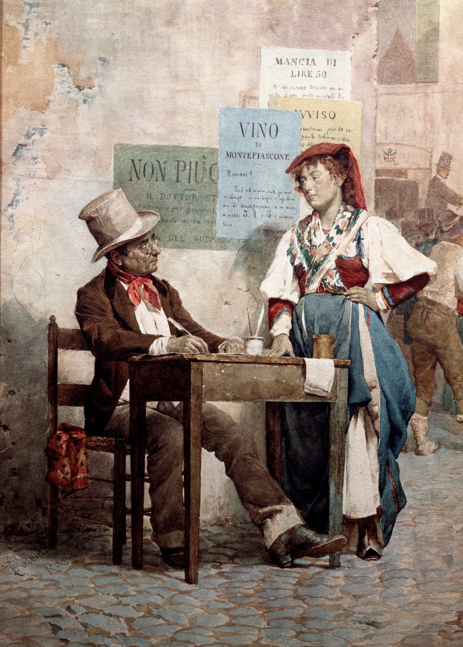 Yaşlı adam: Roma