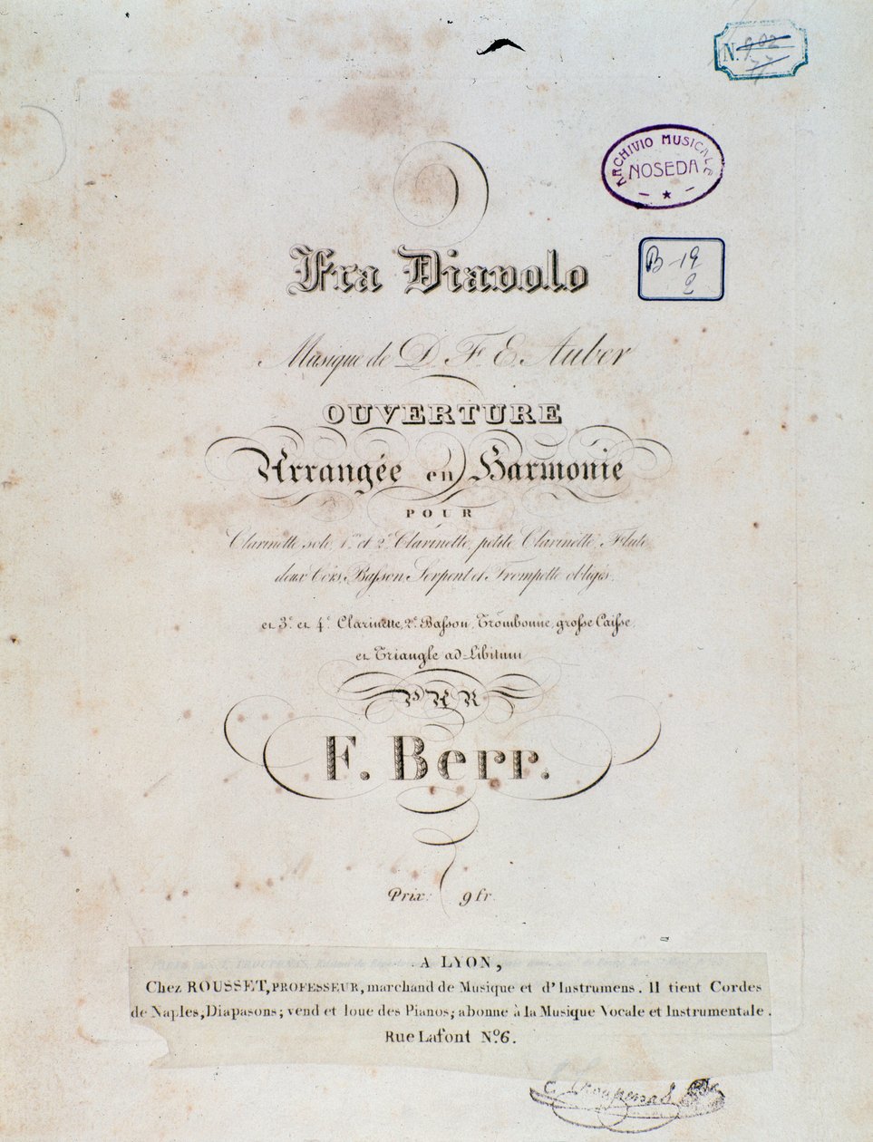 D. F. Auber