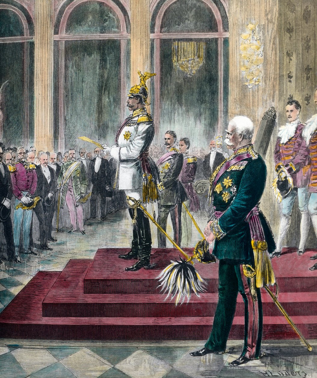 William II tarafından 6 Mayıs