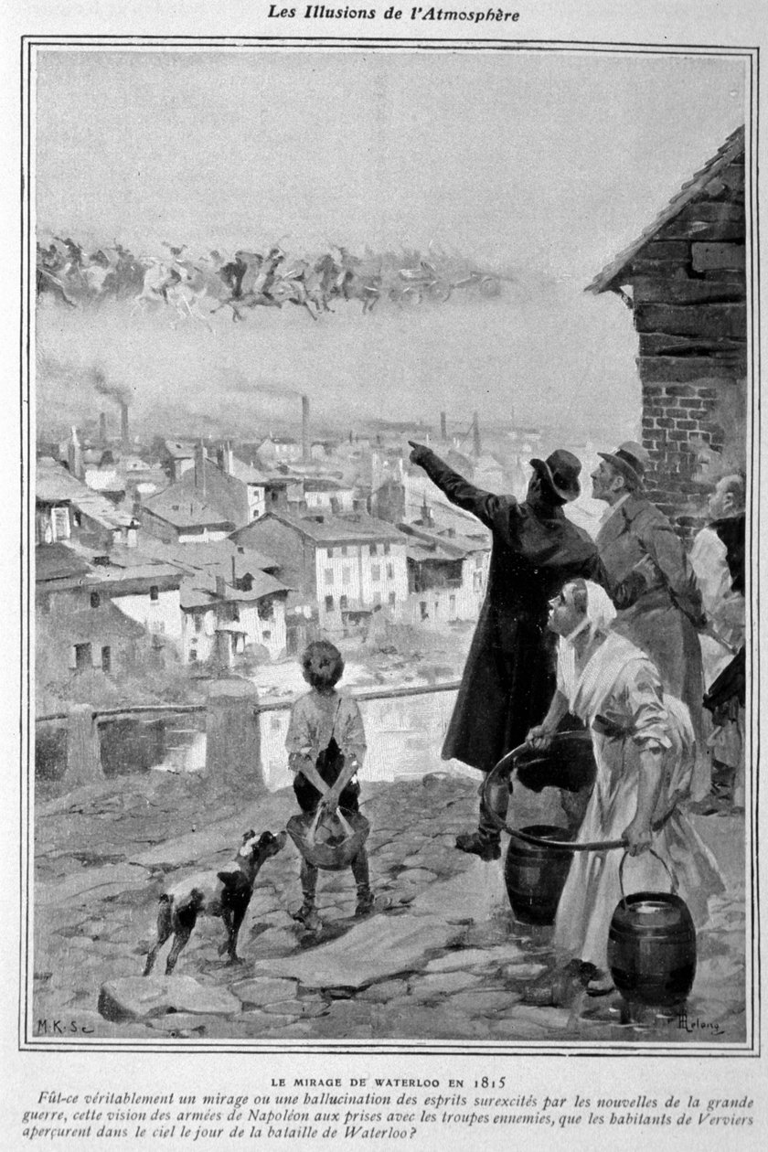 Optik yanılsamalar: 1815