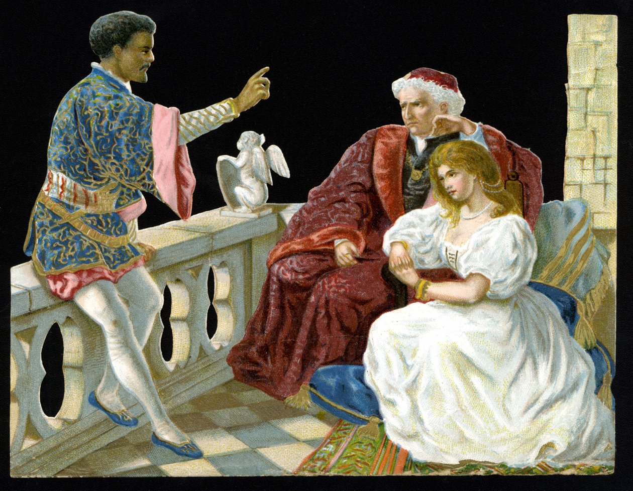 Othello, Desdemona ve Iago - Othello