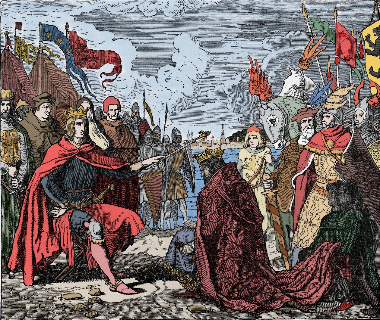 Ottokar II (1230-1278) Boheme kralı I. , 1278