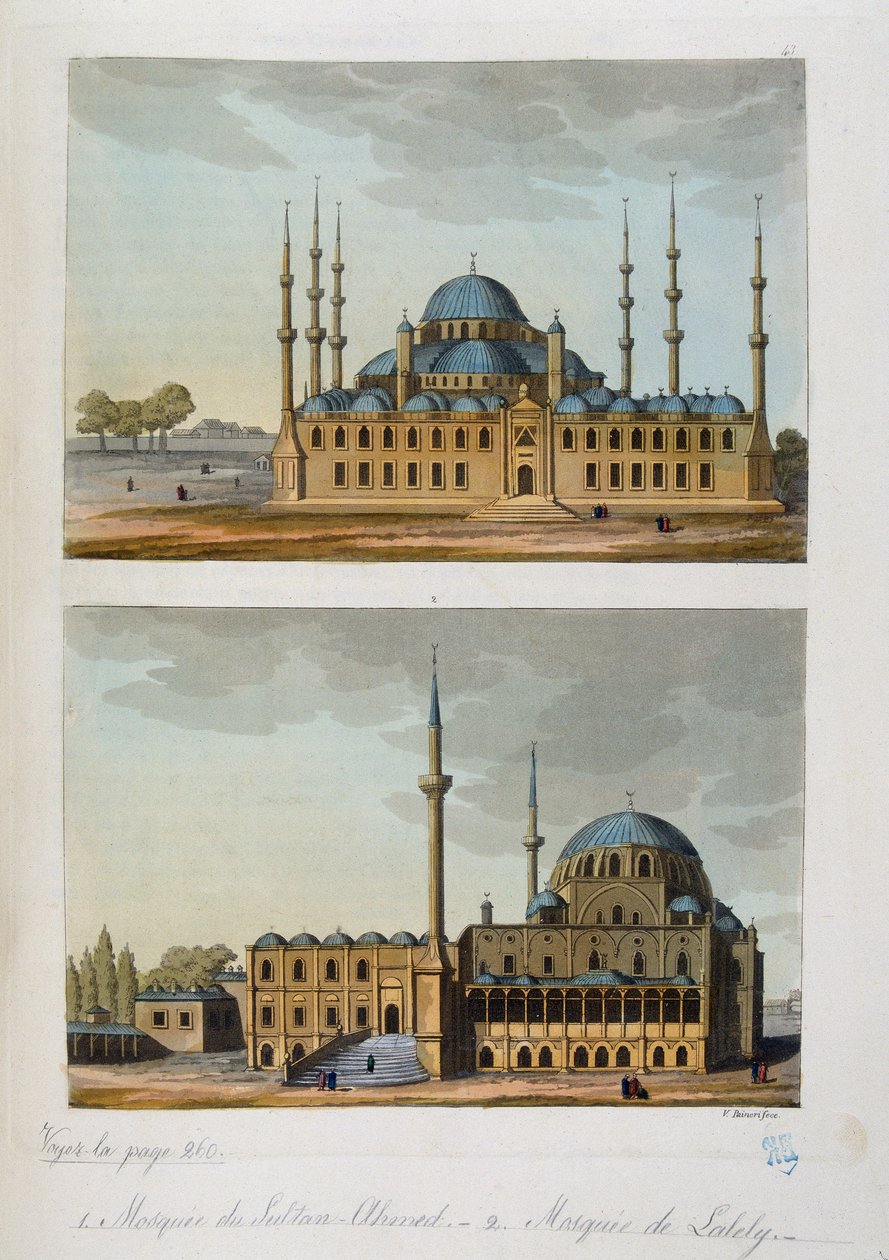 Osmanlı İmparatorluğu: Sultan Ahmet (Ahmed) I ve Laleli Camii tarafından İstanbul