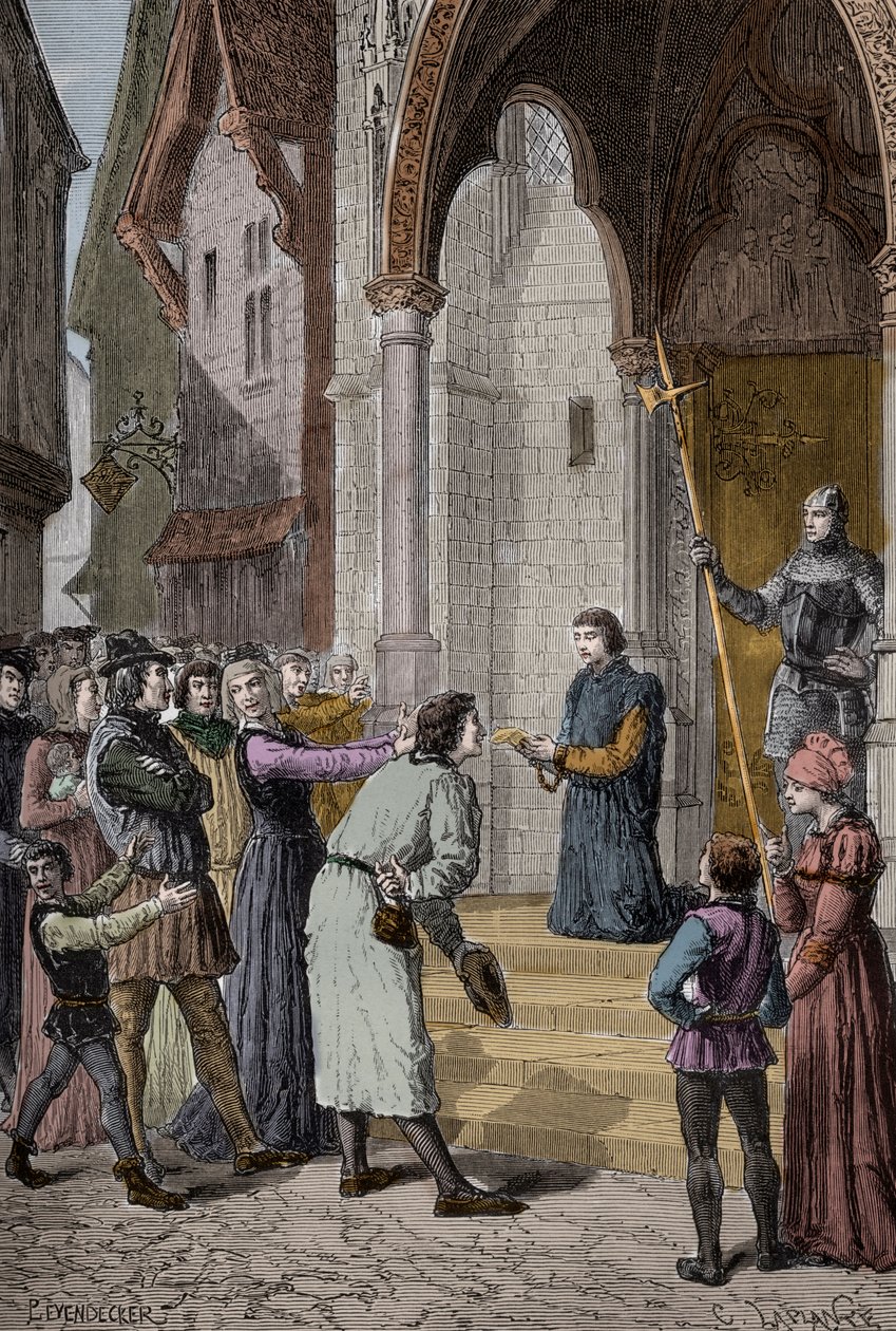 PERKIN WARBECK (c1474-1499) Flaman sahtekar; Edward Iv