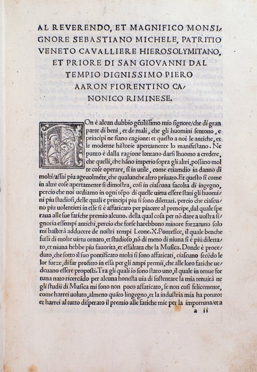 Thoscanello de la musica