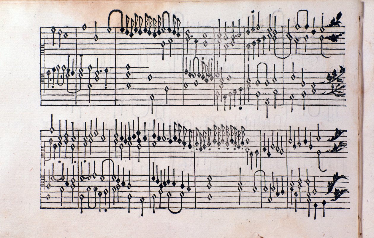 Tablonun Sayfası, kitap 1, Girolamo Cavazzoni by Unknown artist