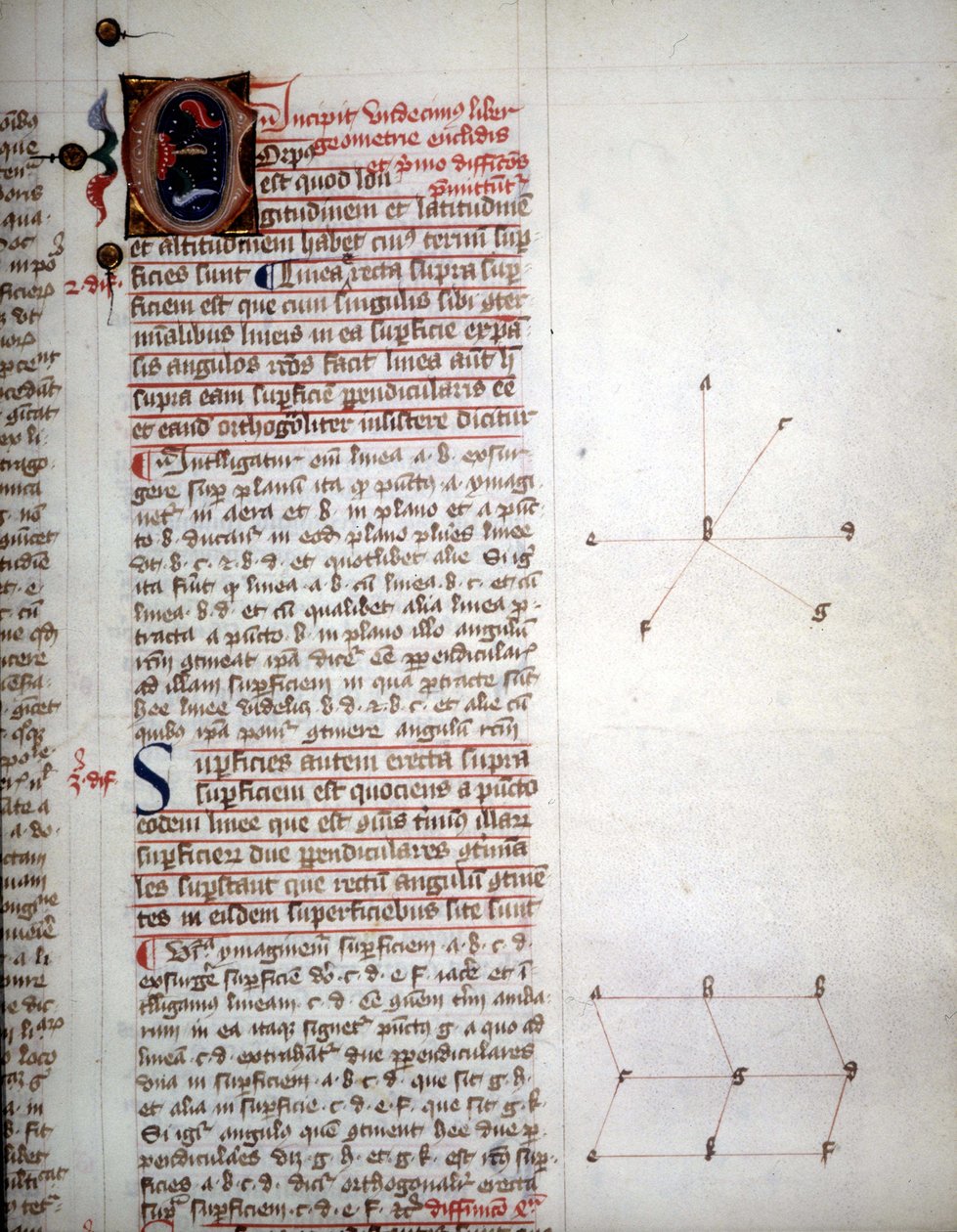 MÖ 3. yüzyıl matematikçisi Euclid