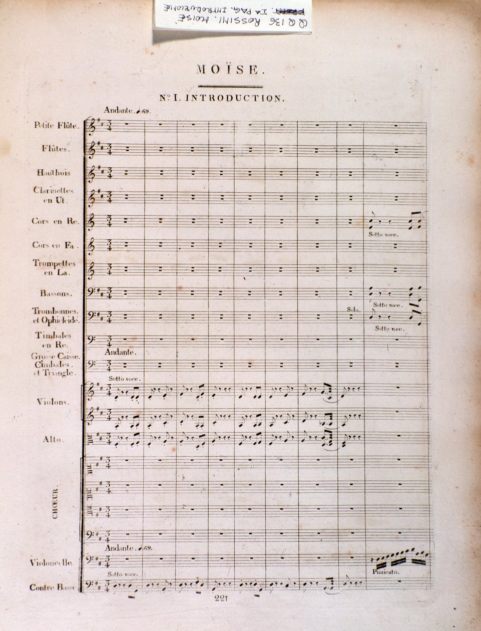 Gioacchino Rossini tarafından Mısır