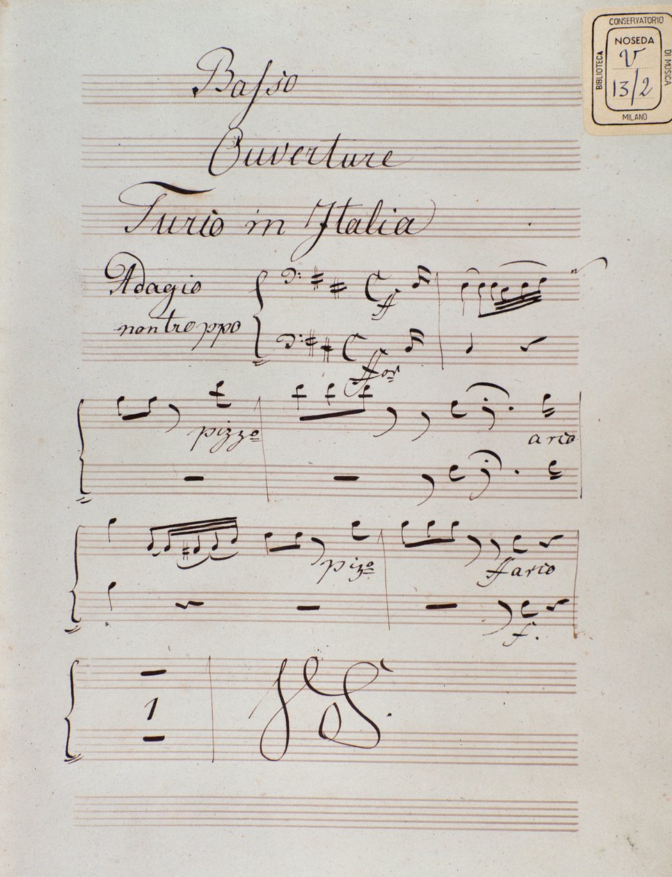 Gioacchino Rossini tarafından İtalya