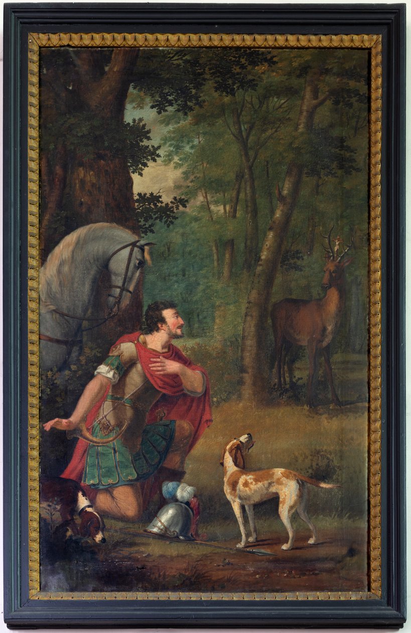 Resim "Dönüşüm H. Hubertus" by Unknown artist