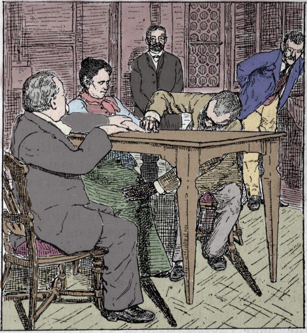 Paranormal fenomenler: 1892