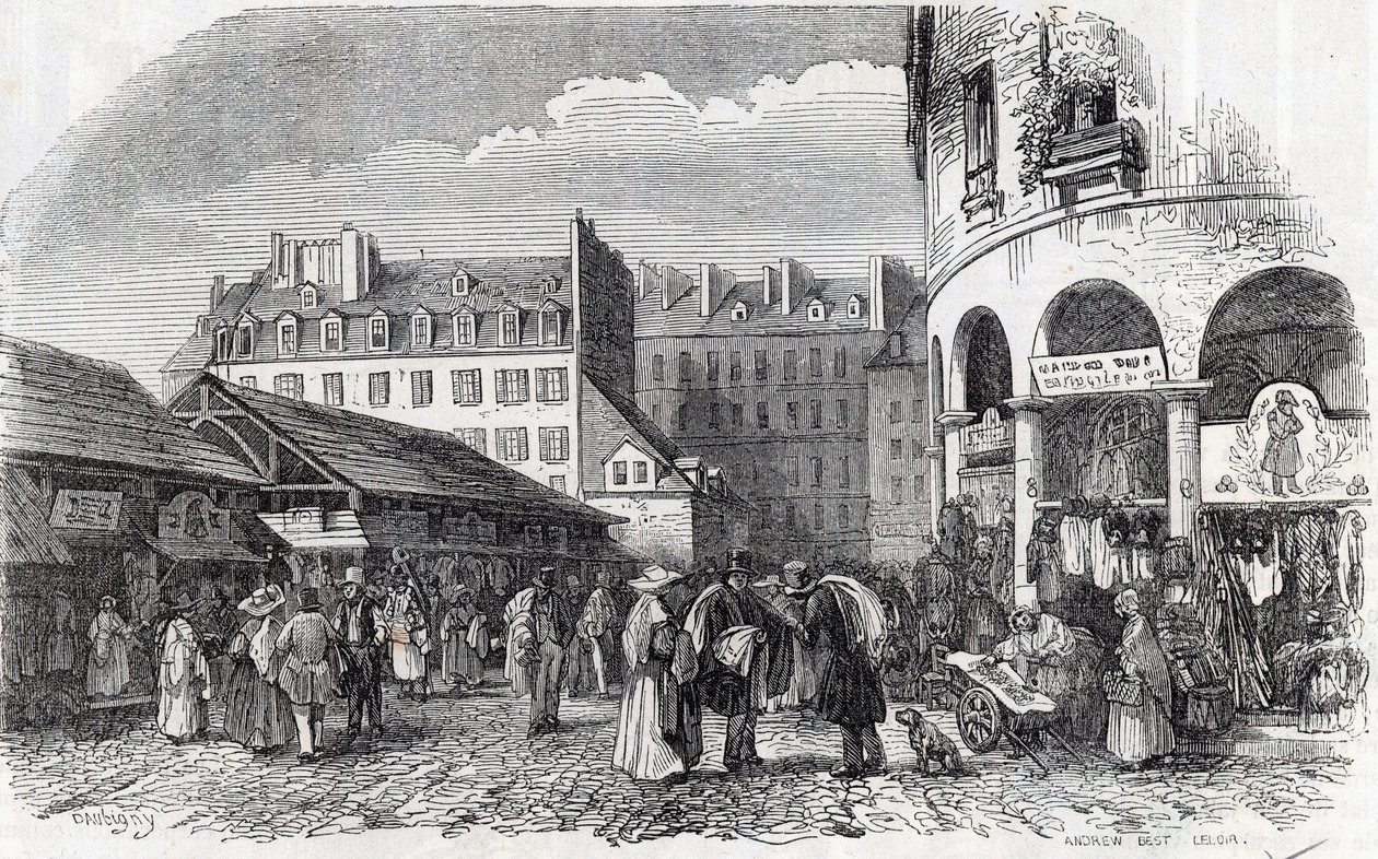 Paris, 3. bölge - 19. yüzyılda Paris