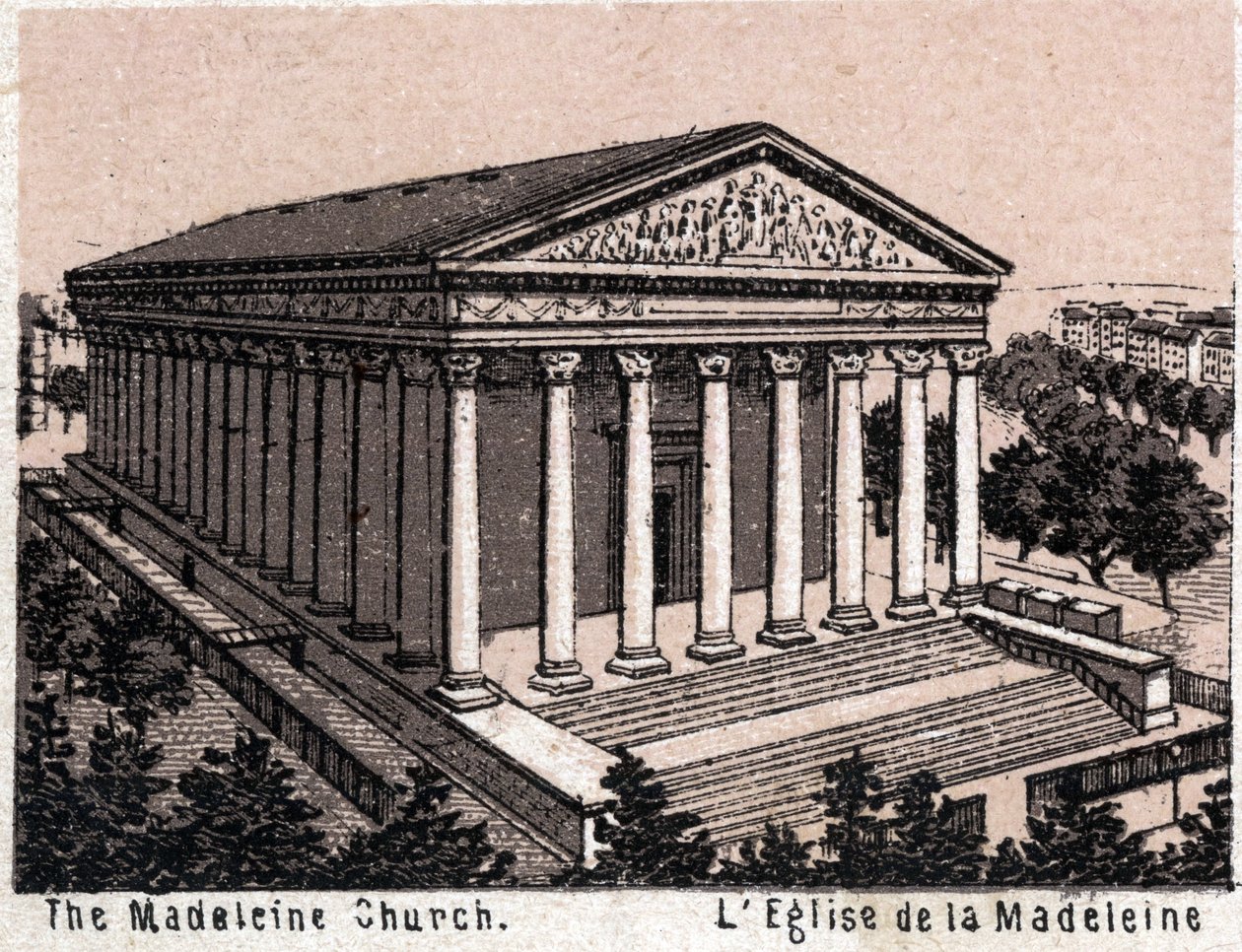 Paris, Fransa: Madeleine Kilisesi