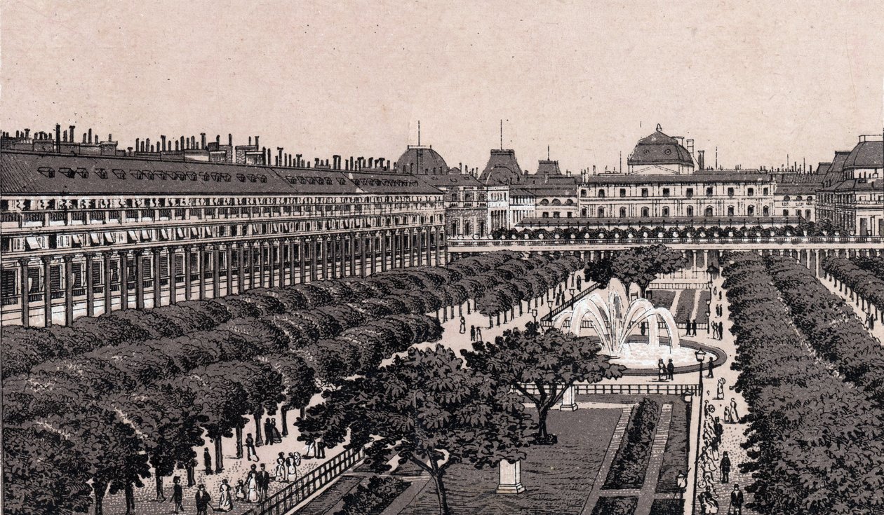 Paris, Fransa: Kraliyet Sarayı