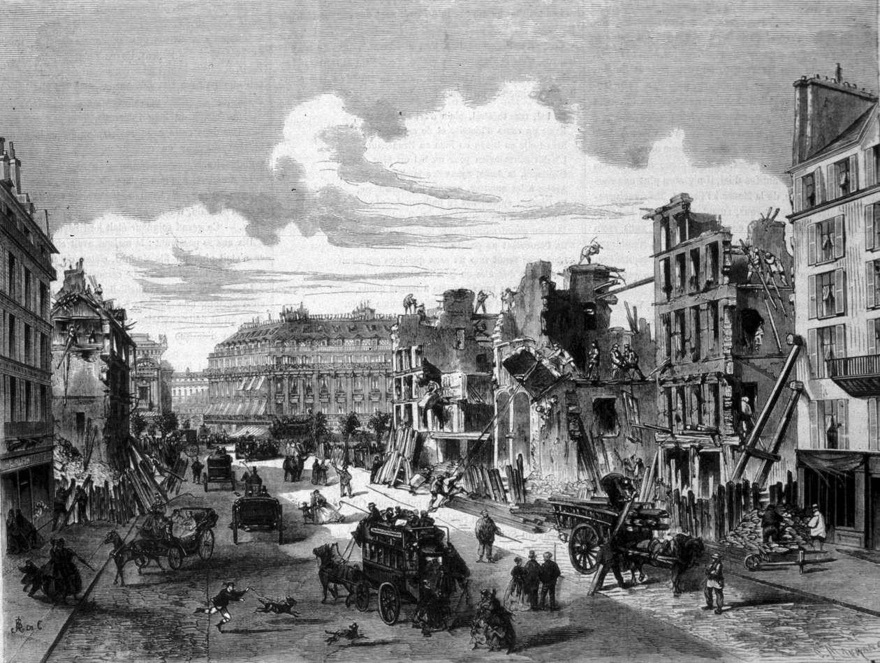 Paris, Rue de Reaumur