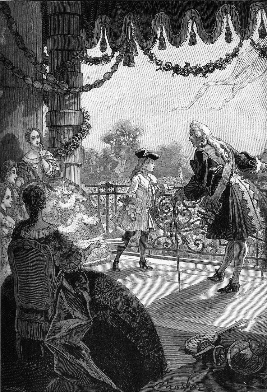 Paris, Tuileries (1721): Fransa Kralı Louis XV (1710 - 1774) Tuileries