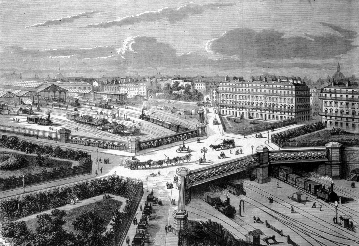 Paris, Avrupa