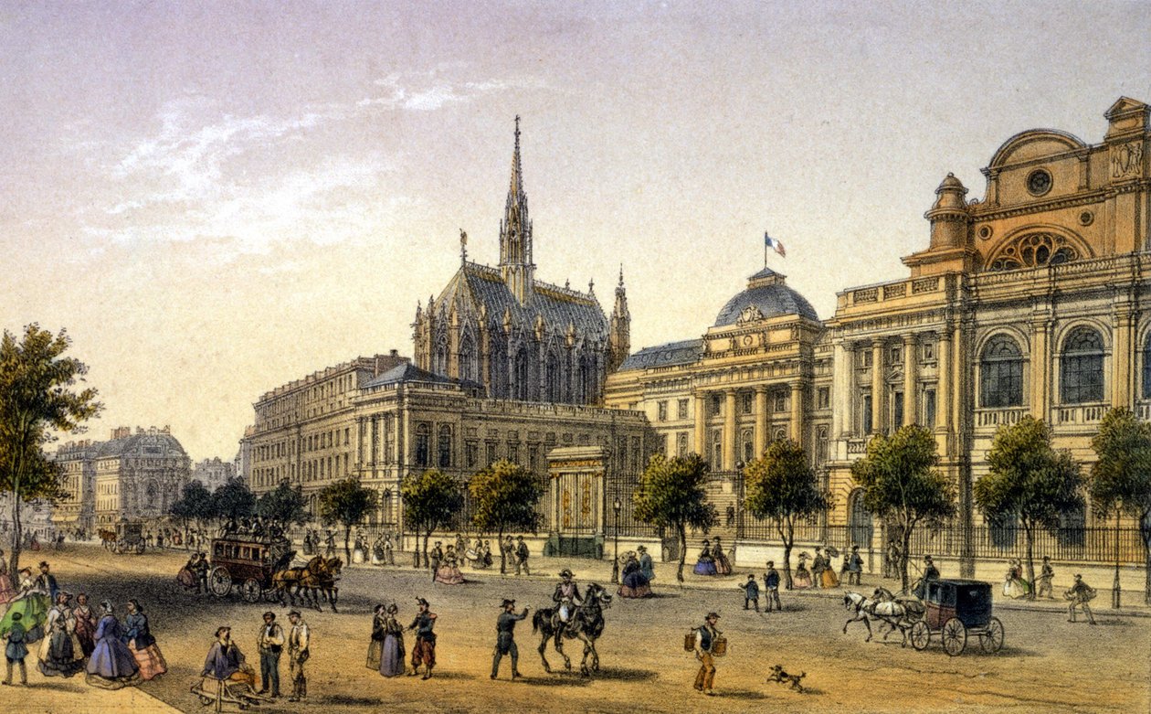 Paris: Palais de Justice
