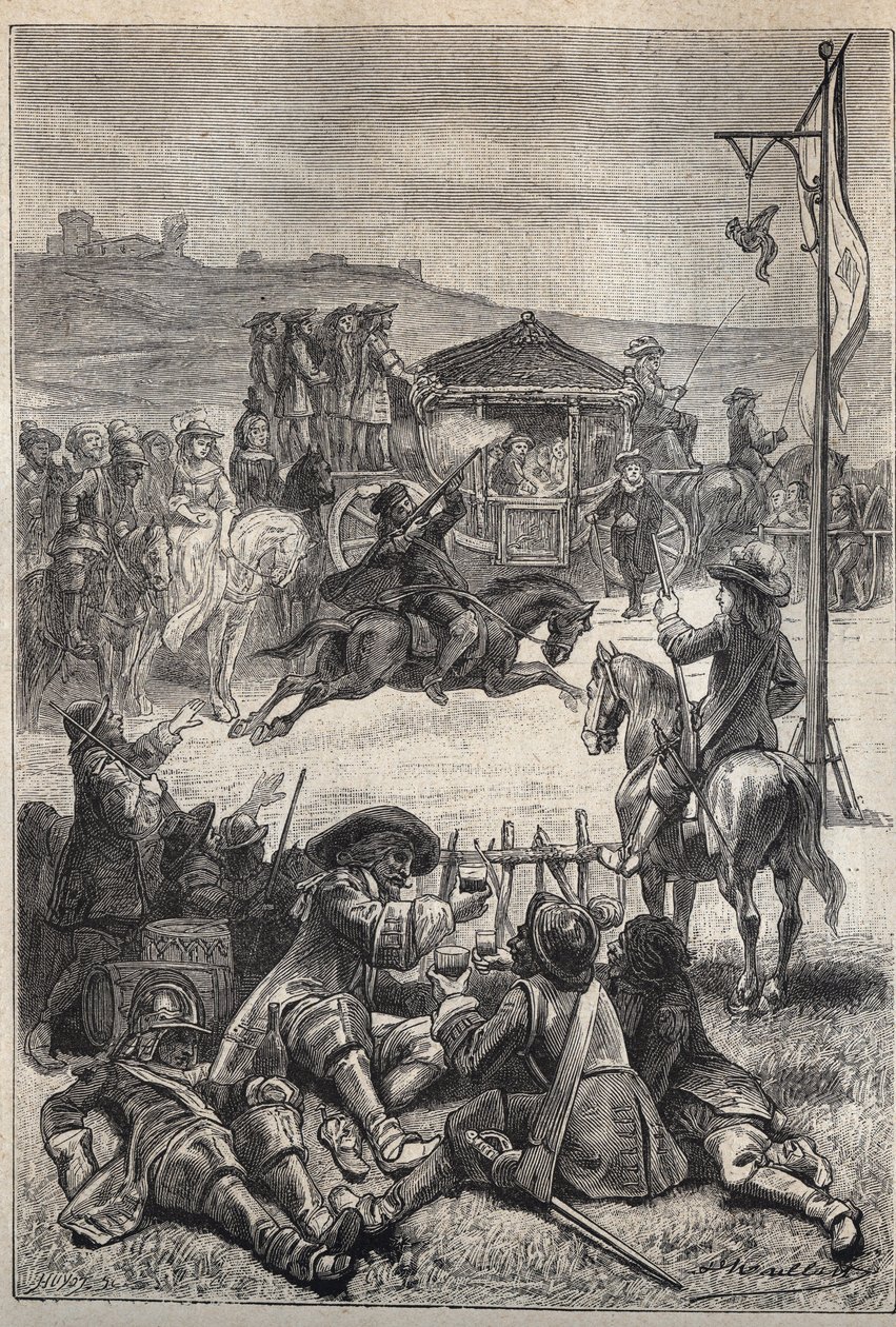 Papağan Çekimi - Walter Scott