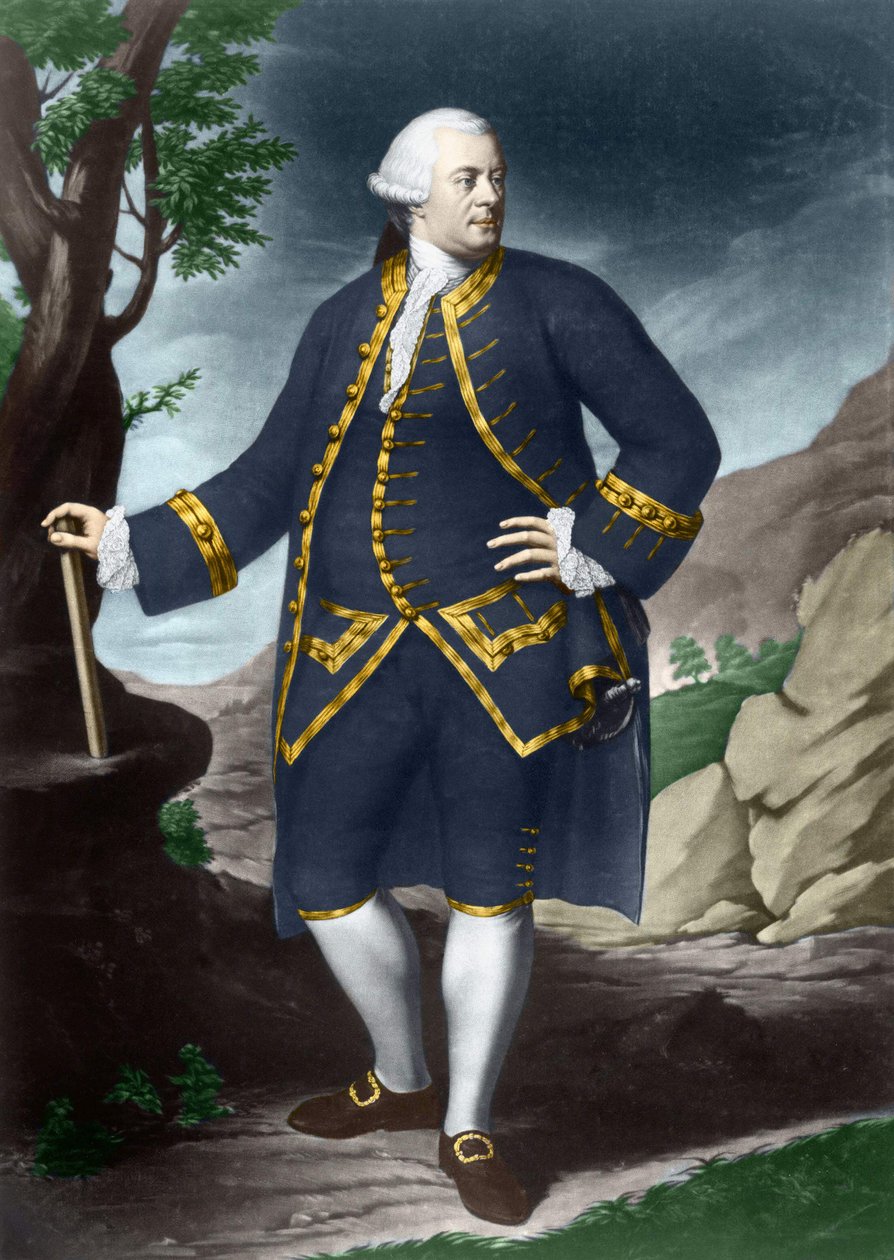 Pascal (Pasquale) Paoli (1725-1807), Korsika Vatanseveri. by Unknown artist