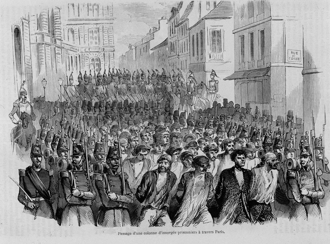 1848 devrimi, Paris