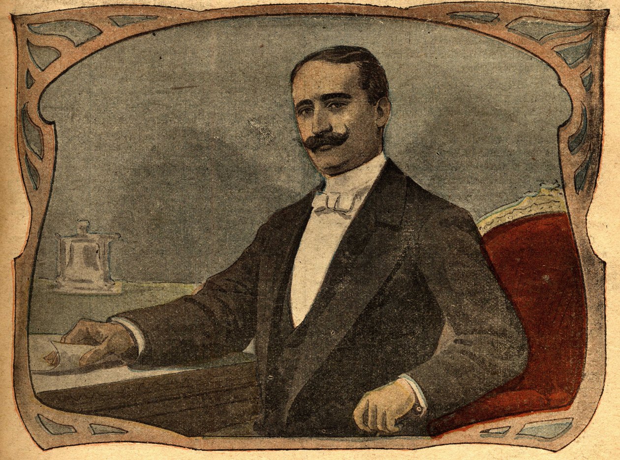 Paul Deschanel (1855-1922), Fransız devlet adamı. by Unknown artist