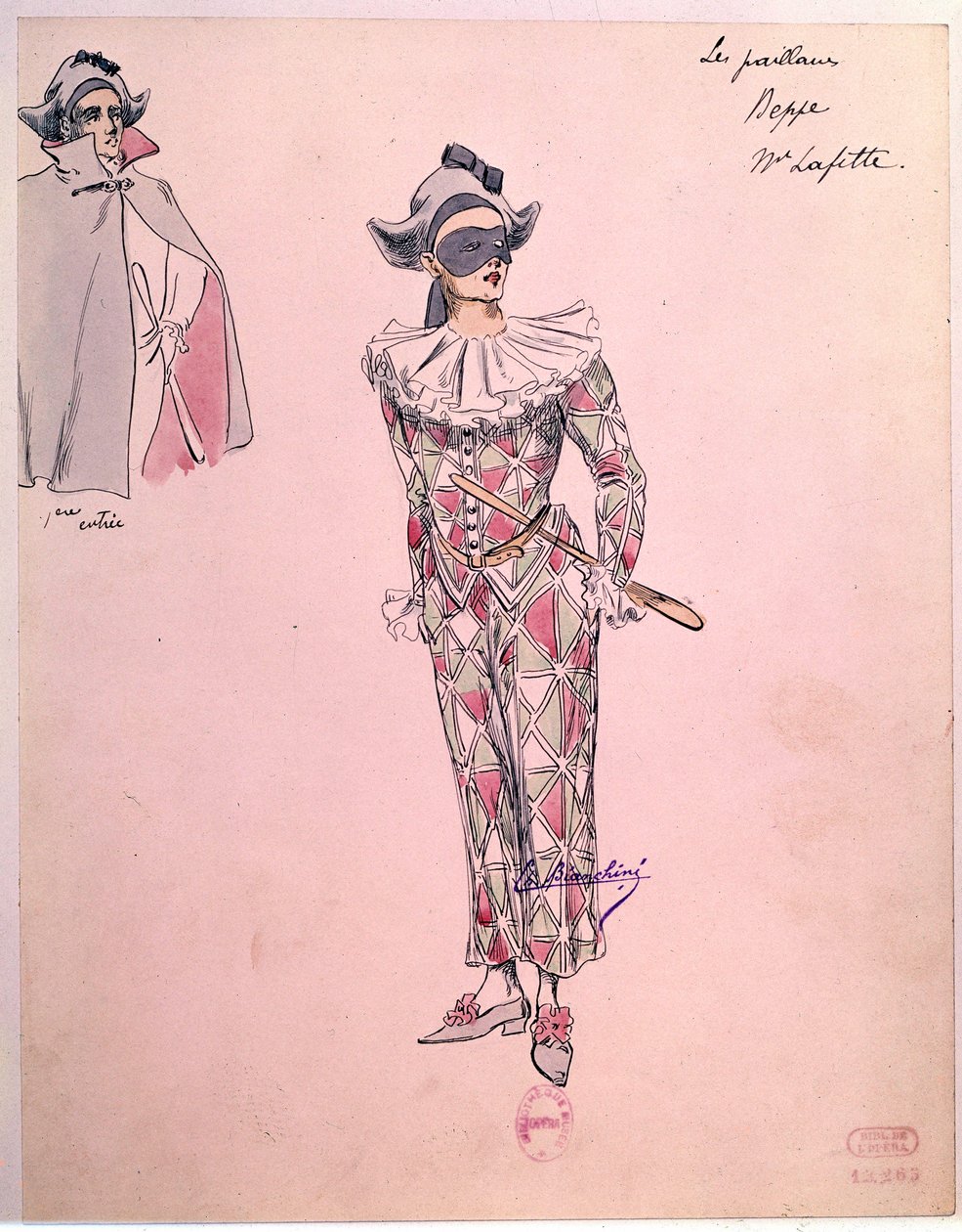 1892 tarihli Ruggero Leoncavallo
