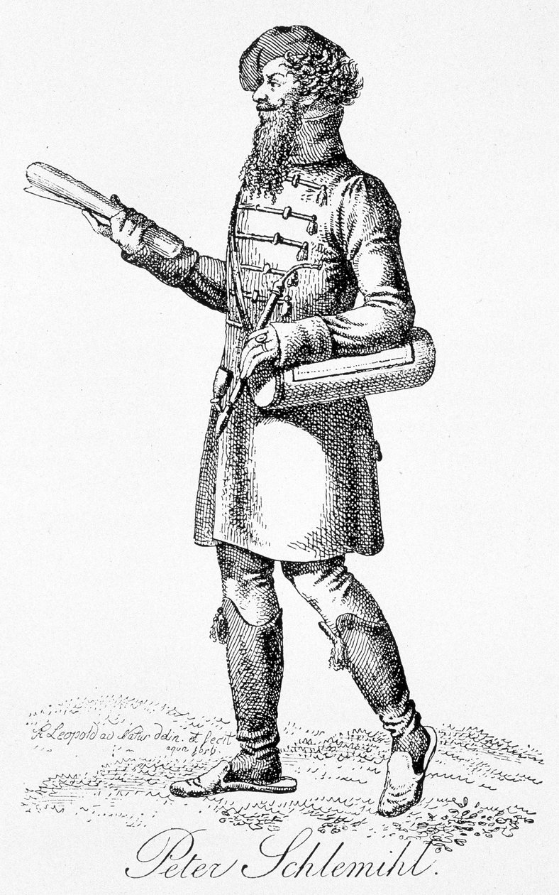 Peter Schlemihl, Aldebert Von Chamisso