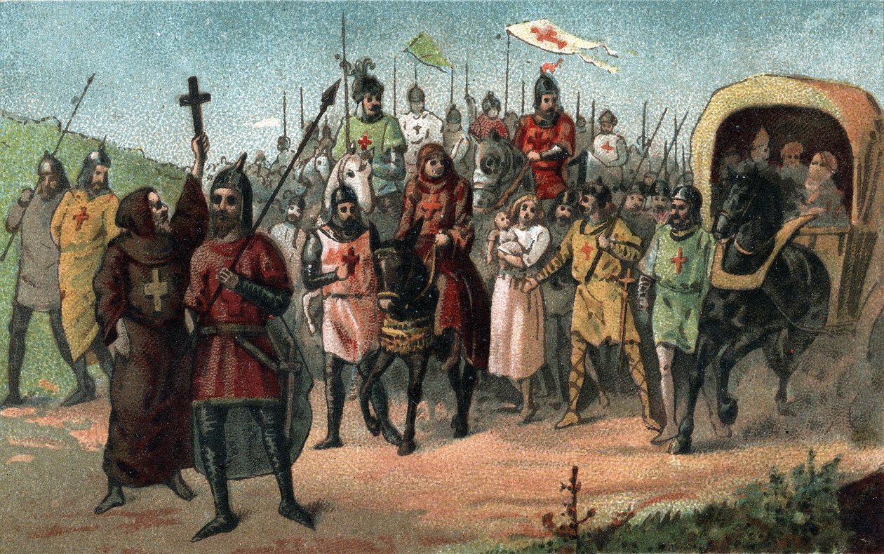 Peter the Hermit, Haçlı Seferi