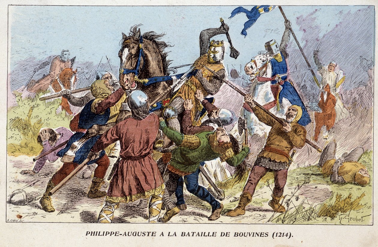 Philippe-Auguste (Philippe Auguste) Bouvines Savaşı