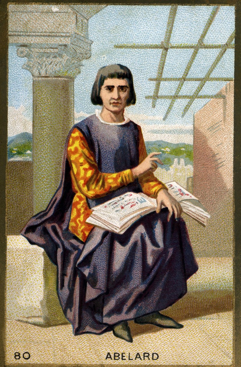 Pierre Abailard (veya Abélard by Unknown artist