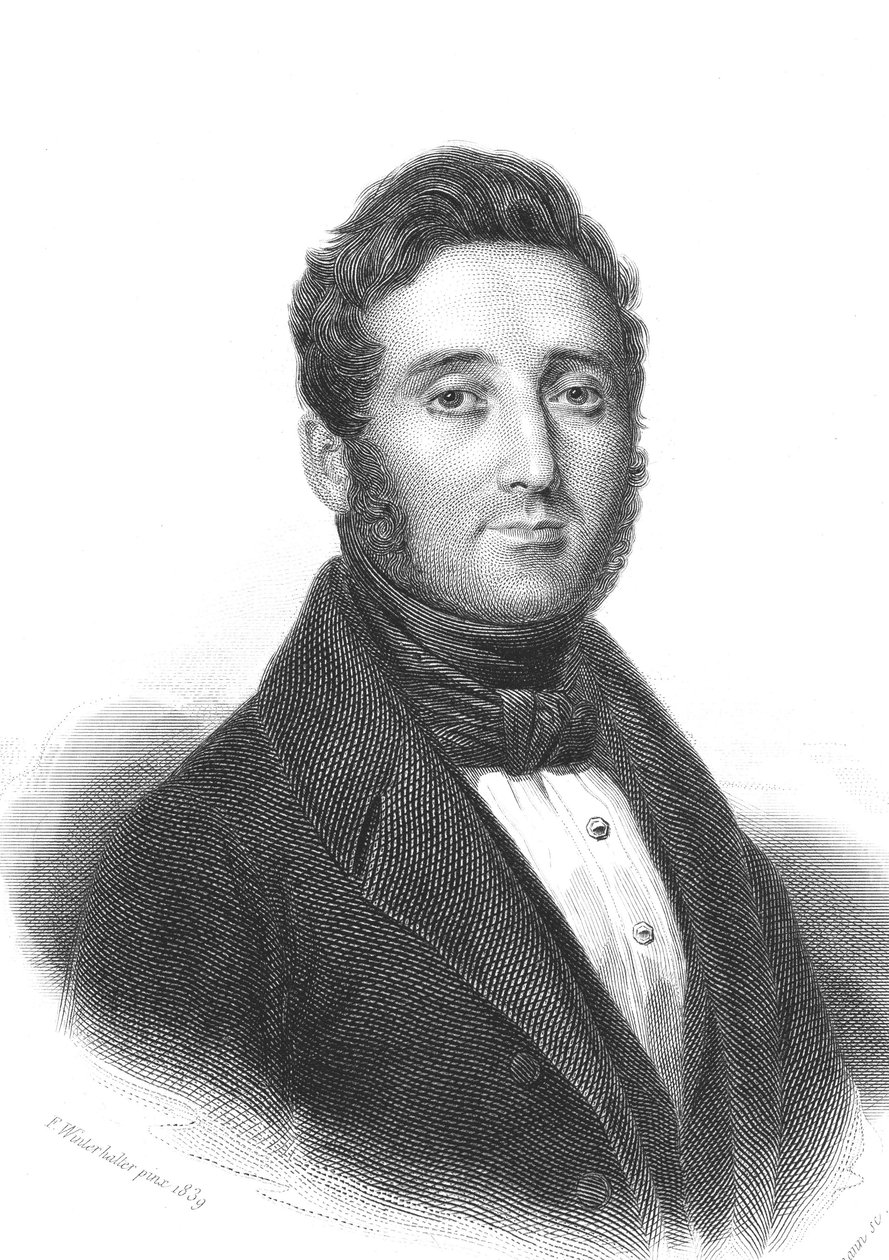 Pierre Amedee JAUBERT (1779-1847) by Unknown artist